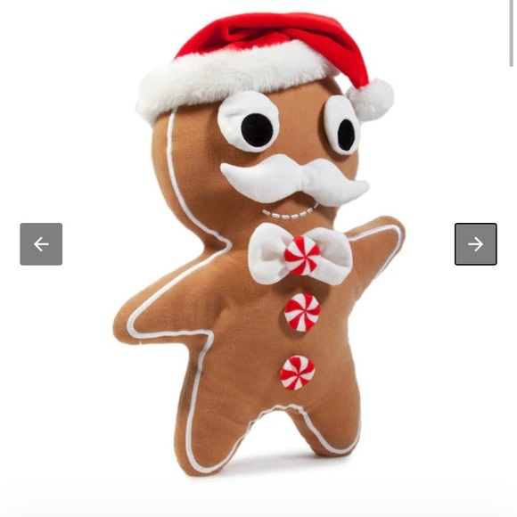 Yummy World 16" Gingerbread Man Jimmy Interactive Plush Gift for Toddler NEW - Picture 4 of 6